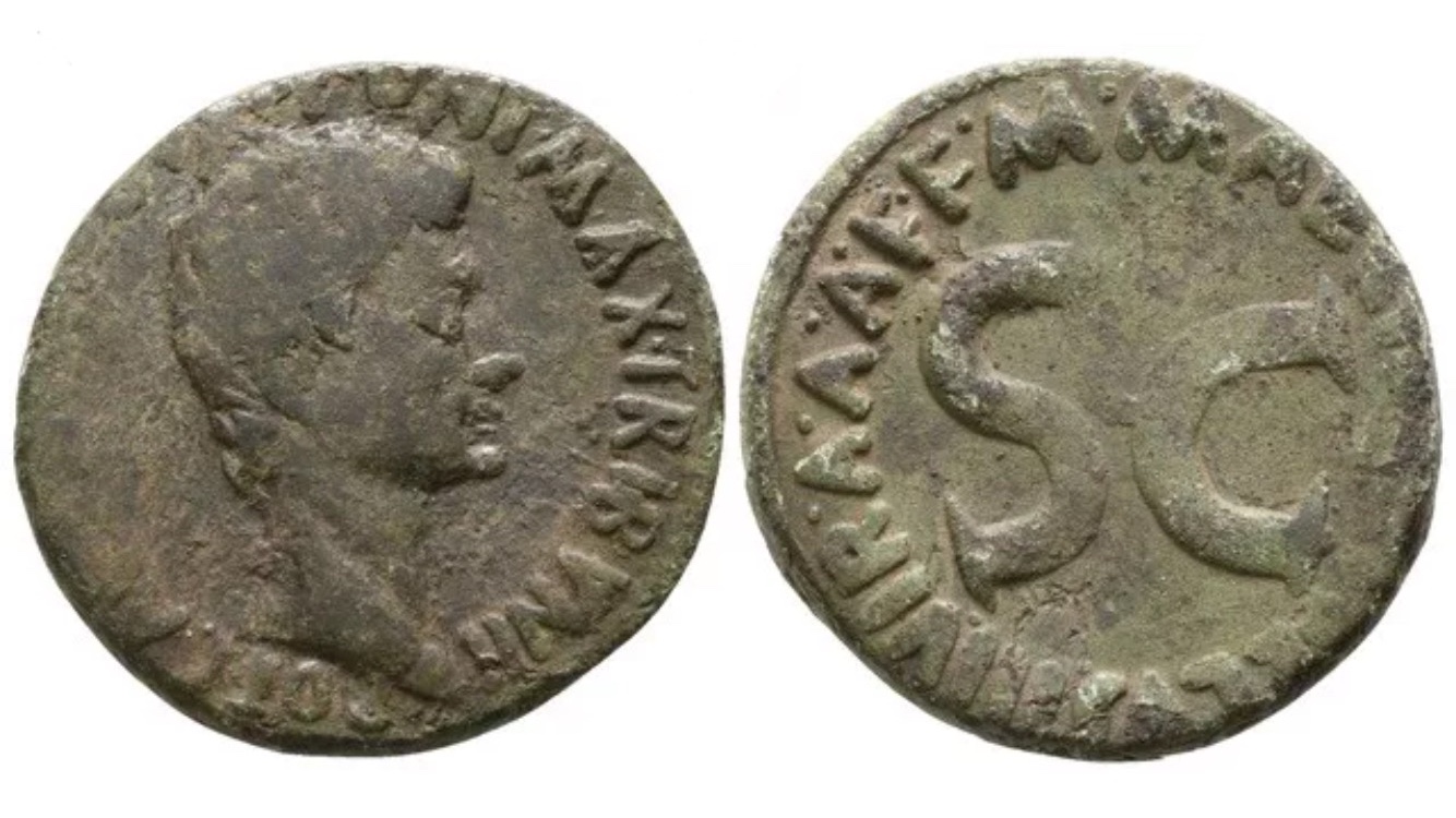 Authentic-Or-Not?-Augustus-Ae?-As?,-C.-Cassius-Celer-/-SC-Reverse